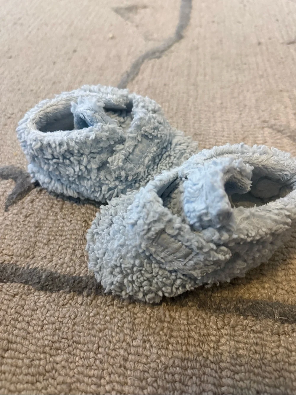 UGG plush sherpa